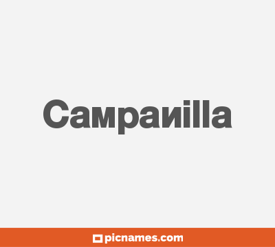 Campanilla