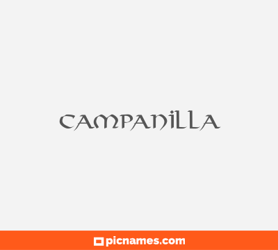 Campanilla