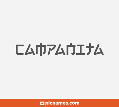 Campanita