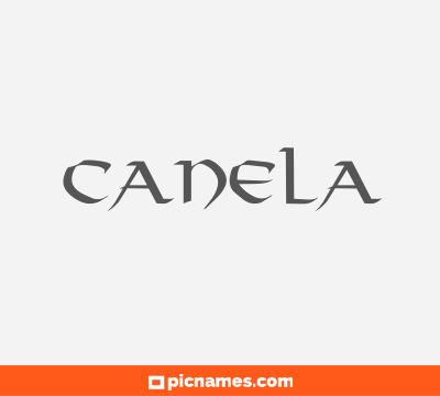 Canela