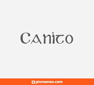 Canito