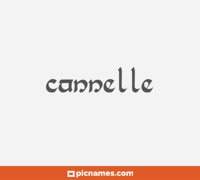 Cannelle