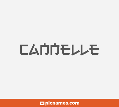 Cannelle