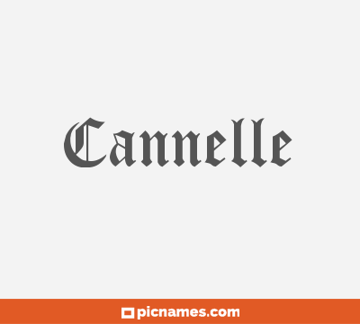 Cannelle