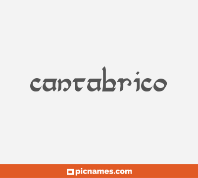 Cantabrico