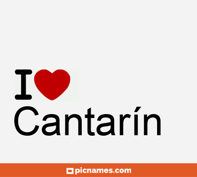 Cantarín