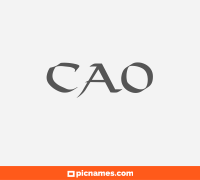 Cao