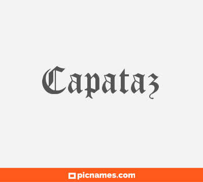 Capataz