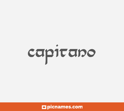 Capitano