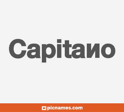 Capitano