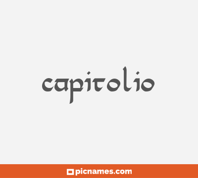 Capitolio