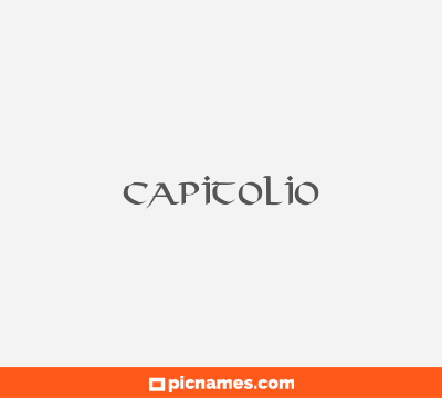 Capitolio