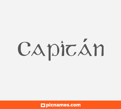 Capitán