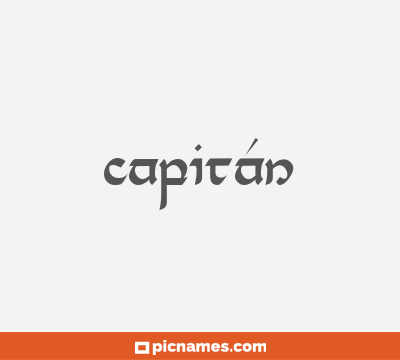 Capitán