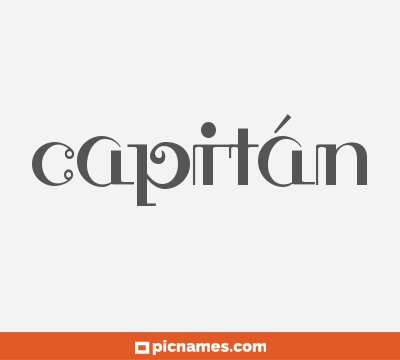 Capitán