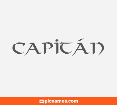 Capitán