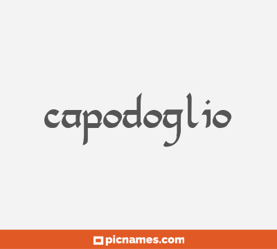 Capodoglio