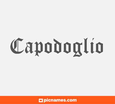 Capodoglio