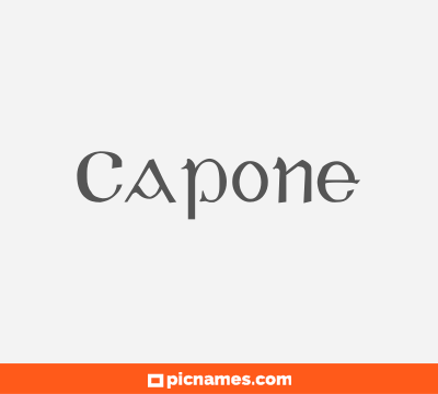 Capone