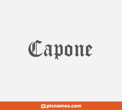 Capone