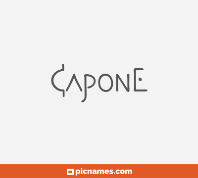 Capone