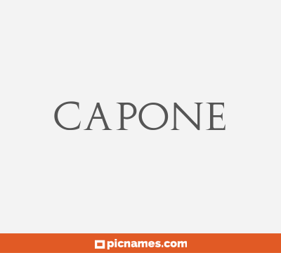 Capone