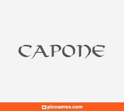 Capone