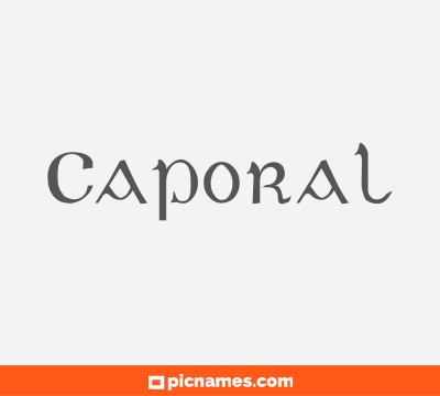 Caporal