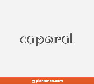 Caporal