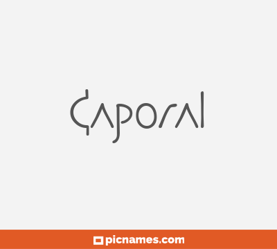 Caporal