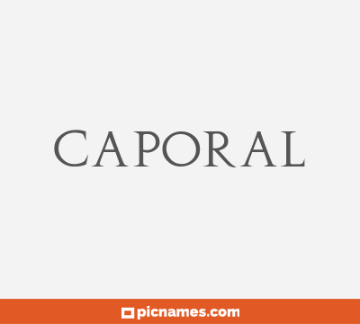 Caporal