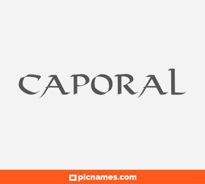 Caporal