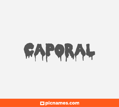 Caporal