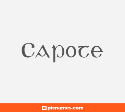 Capote