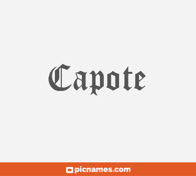 Capote