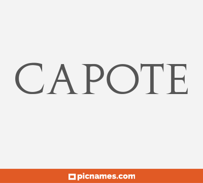 Capote