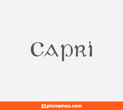 Capri