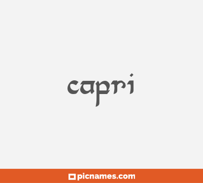 Capri