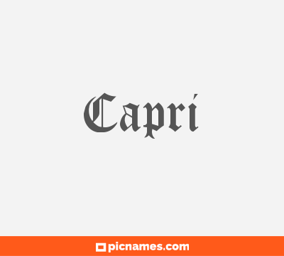 Capri