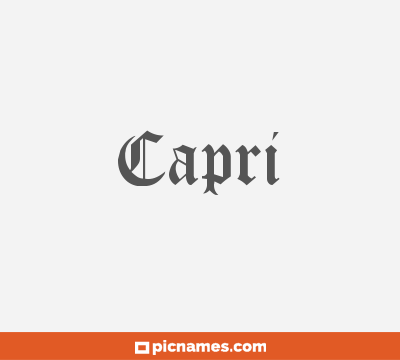 Capri