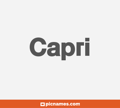 Capri