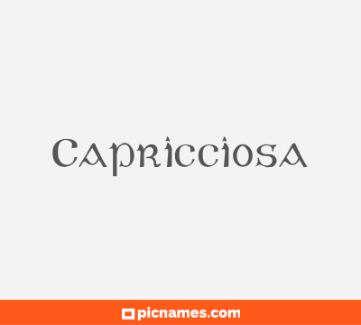 Capricciosa