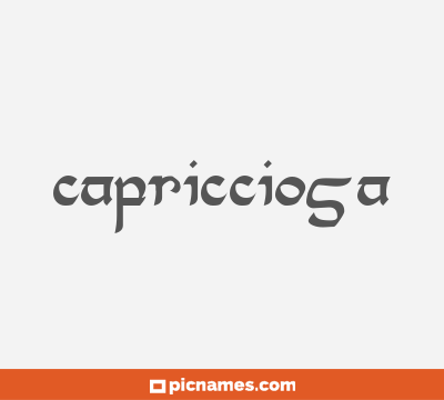 Capricciosa