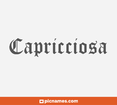 Capricciosa