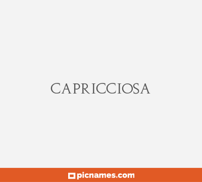 Capricciosa