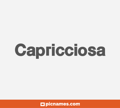 Capricciosa