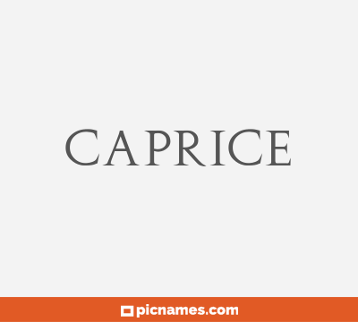 Caprice