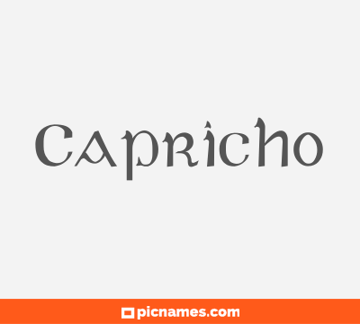 Capricho