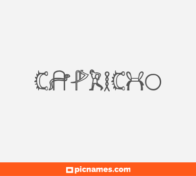 Capricho