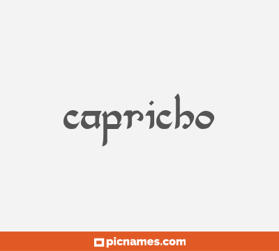 Capricho